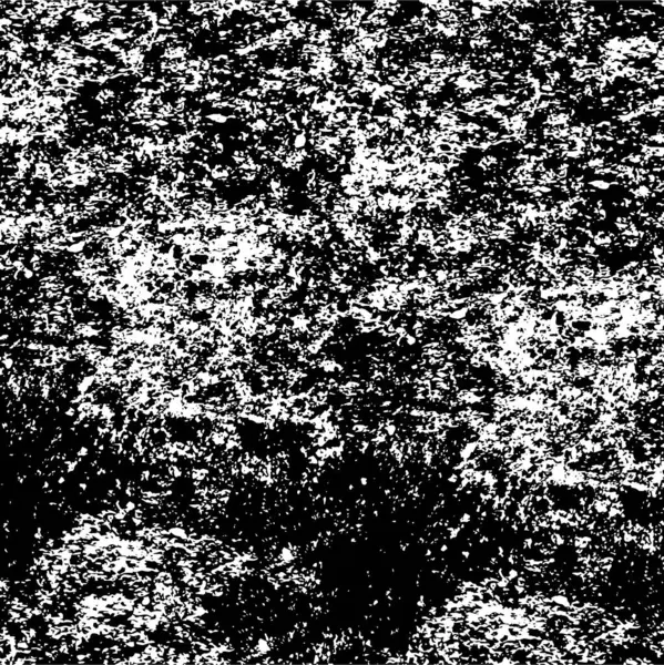 黒と白のグラウンジの背景 グラウンジテクスチャー ウォールバック — ストックベクタ