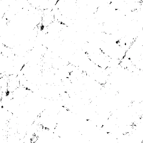 Черный Белый Гранж Фон Тертая Текстура Фон Стены — стоковый вектор