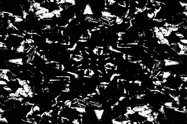 Zwart Wit Grunge Achtergrond Grunge Textuur Muur Achtergrond — Stockvector