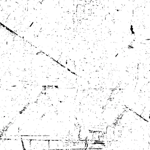黒と白のグラウンジの背景 グラウンジテクスチャー ウォールバック — ストックベクタ