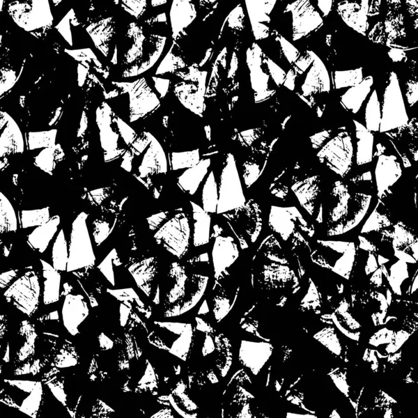 Чорно Білий Гранжевий Фон Гранжева Текстура Фон Стіни — стоковий вектор