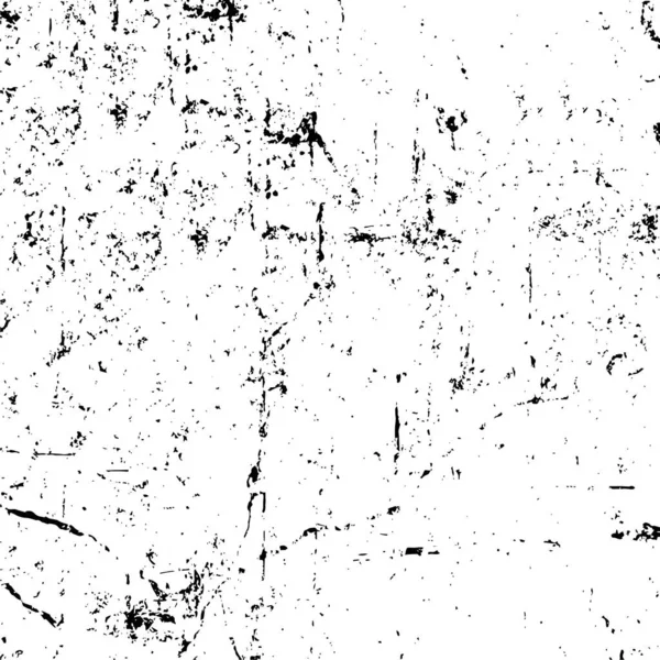 Ασπρόμαυρη Υφή Αφηρημένο Φόντο Grunge Εικονογράφηση Διανύσματος — Διανυσματικό Αρχείο