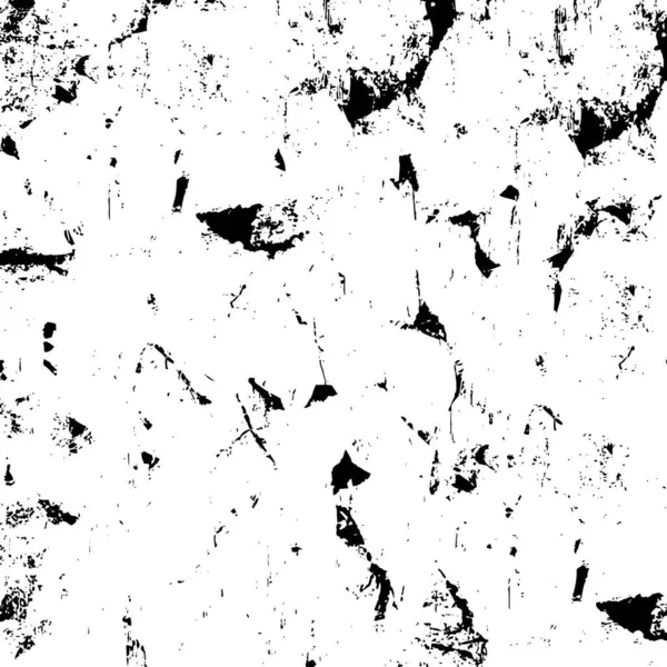 Schwarz Weiße Textur Abstrakter Grunge Hintergrund Vektorillustration — Stockvektor