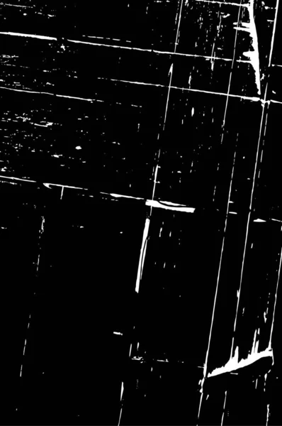 黒と白のテクスチャー 抽象的なグランジの背景 ベクトルイラスト — ストックベクタ