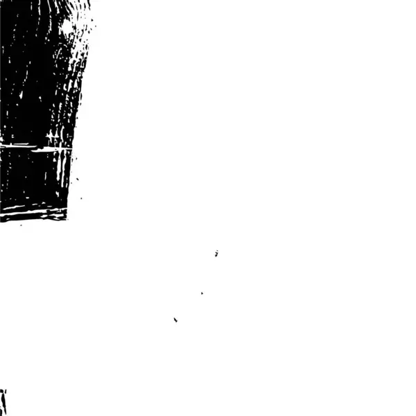 Czarno Biała Faktura Abstrakcyjna Przeszłość Grunge Ilustracja Wektora — Wektor stockowy