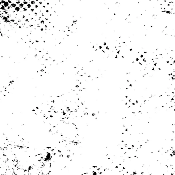 Sort Hvid Tekstur Abstrakt Grunge Baggrund Vektorillustration – Stock-vektor