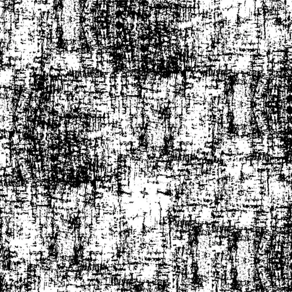 Чорно Біла Текстура Абстрактний Гранжевий Фон Векторна Ілюстрація — стоковий вектор