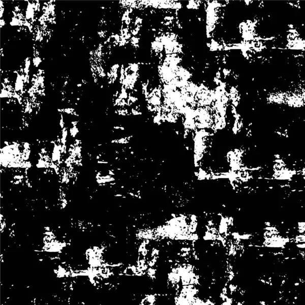 Textura Blanco Negro Fondo Grunge Abstracto Ilustración Vectorial — Archivo Imágenes Vectoriales