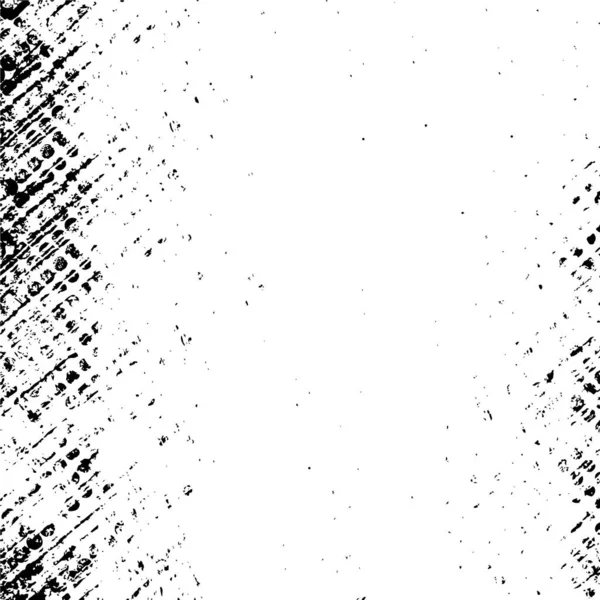 Svart Och Vit Konsistens Abstrakt Grunge Bakgrund Vektor Illustration — Stock vektor
