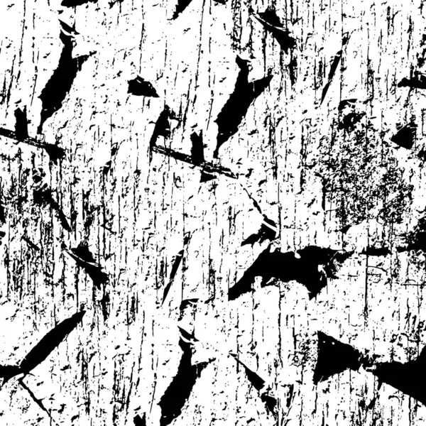 Grunge Schwarz Weiß Abstrakten Hintergrund Vektorillustration — Stockvektor