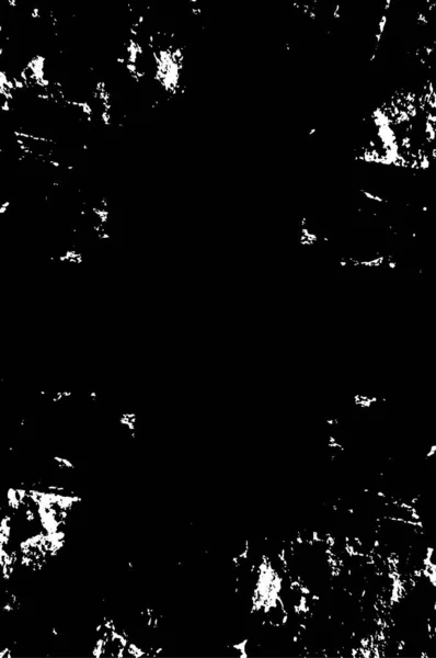 Гранж Черно Белый Абстрактный Фон Векторная Иллюстрация — стоковый вектор