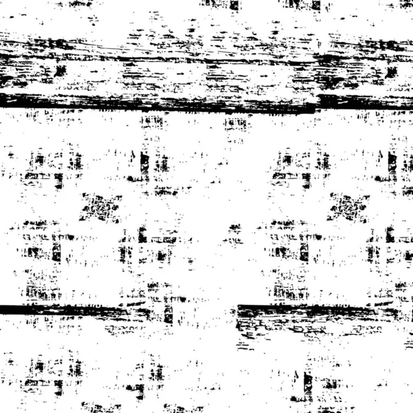 Grunge Fond Abstrait Noir Blanc Illustration Vectorielle — Image vectorielle