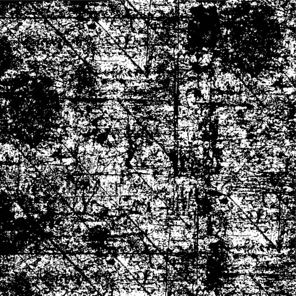 グランジの黒と白の抽象的な背景 ベクトル図 — ストックベクタ