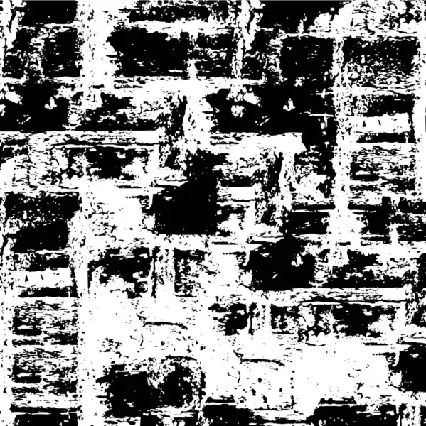 黑色和白色的垃圾抽象背景 矢量图 — 图库矢量图片