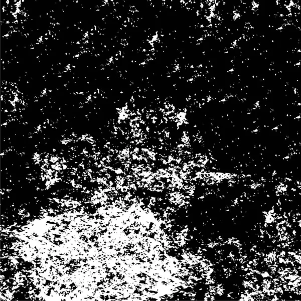 Grunge Textuur Zwart Wit Abstracte Achtergrond Vectorillustratie — Stockvector