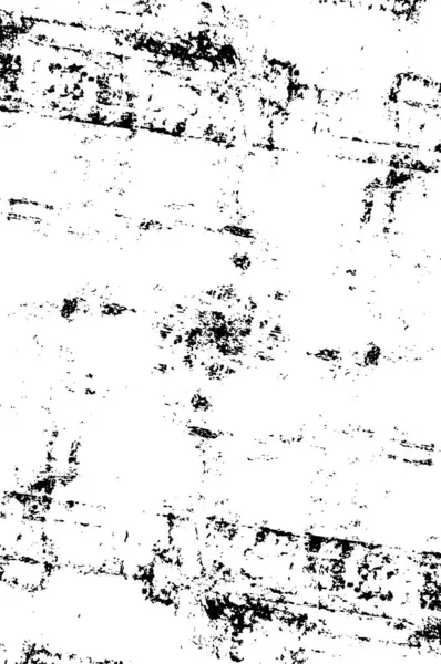 Гранж Текстура Черно Белый Абстрактный Фон Векторная Иллюстрация — стоковый вектор