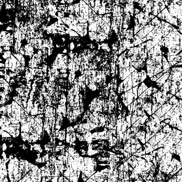 Grunge Textur Schwarz Weißer Abstrakter Hintergrund Vektorillustration — Stockvektor