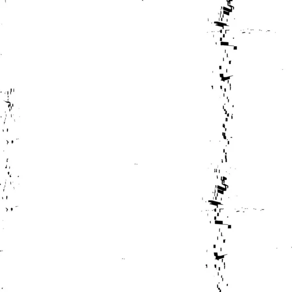 Гранжева Текстура Чорно Білий Абстрактний Фон Векторна Ілюстрація — стоковий вектор