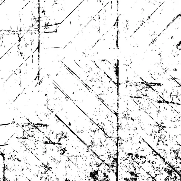 Texture Grunge Fond Abstrait Noir Blanc Illustration Vectorielle — Image vectorielle
