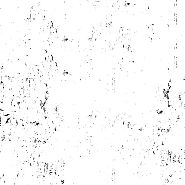 粗糙的纹理 黑白的抽象背景 矢量说明 — 图库矢量图片