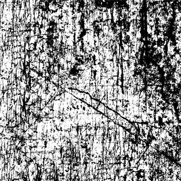 グラウンジテクスチャ 黒と白の抽象的な背景 ベクトルイラスト — ストックベクタ