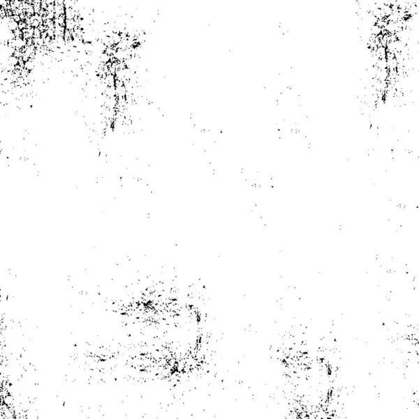 Textura Grunge Fundo Abstrato Preto Branco Ilustração Vetorial —  Vetores de Stock