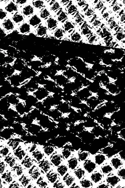 Zwart Wit Abstracte Achtergrond Grunge Textuur Vector Illustratie — Stockvector