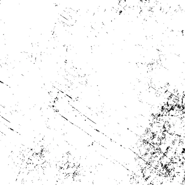 Fundo Abstrato Preto Branco Textura Grunge Ilustração Vetorial — Vetor de Stock