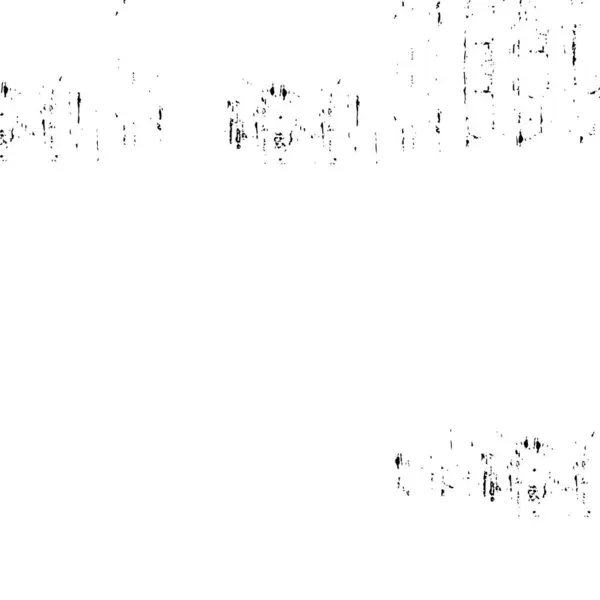 黑白抽象背景 磨擦纹理 矢量图解 — 图库矢量图片