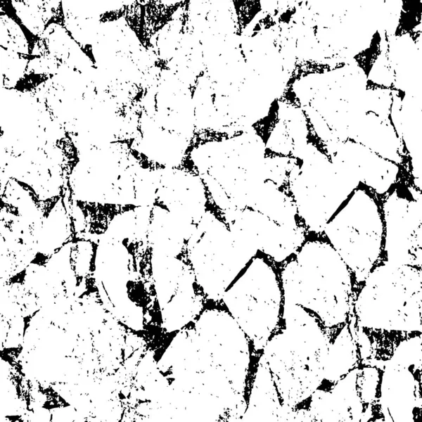 Fondo Abstracto Blanco Negro Textura Grunge Ilustración Vectorial — Archivo Imágenes Vectoriales