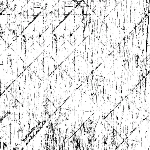 Svart Och Vitt Abstrakt Bakgrund Grunge Konsistens Vektor Illustration — Stock vektor