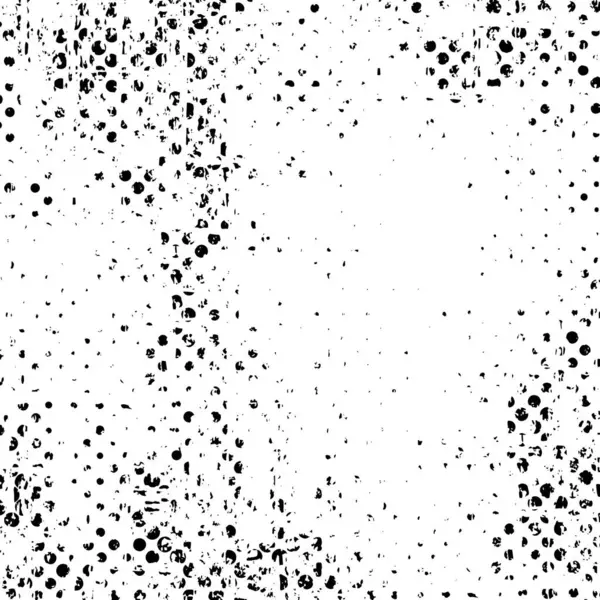 Czarne Białe Abstrakcyjne Tło Grunge Tekstury Wektor Ilustracji — Wektor stockowy