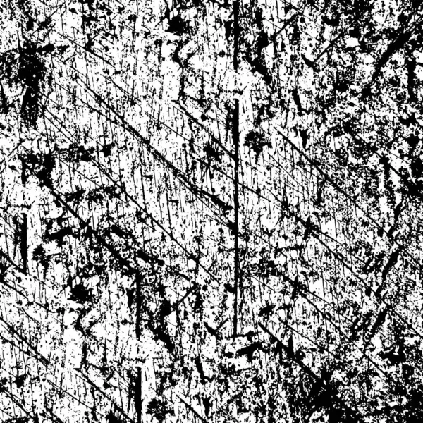 Ασπρόμαυρο Αφηρημένο Φόντο Grunge Εικονογράφηση Διανύσματος — Διανυσματικό Αρχείο
