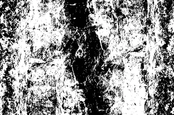 Abstrait Fond Grunge Texture Noir Blanc Illustration Vectorielle — Image vectorielle