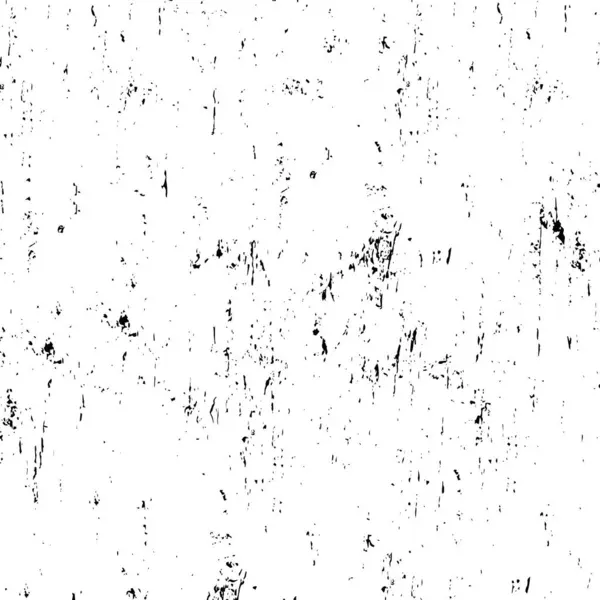 Abstrakt Grunge Baggrund Sort Hvid Tekstur Vektorillustration – Stock-vektor