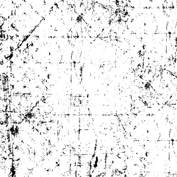 Αφηρημένο Φόντο Grunge Ασπρόμαυρη Υφή Εικονογράφηση Διανύσματος — Διανυσματικό Αρχείο