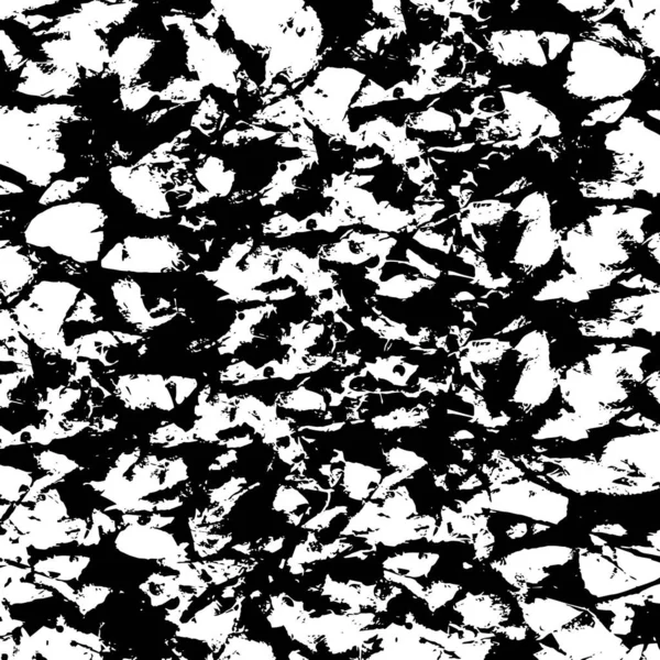 Abstrait Fond Grunge Texture Noir Blanc Illustration Vectorielle — Image vectorielle