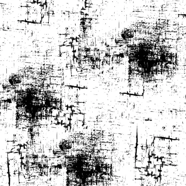 抽象的なグランジの背景 黒と白のテクスルー ベクトルイラスト — ストックベクタ