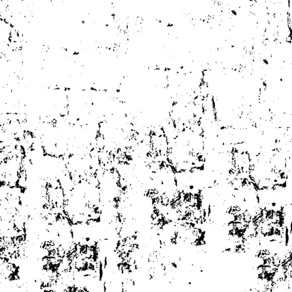 Abstracte Grunge Achtergrond Zwart Wit Textuur Vectorillustratie — Stockvector