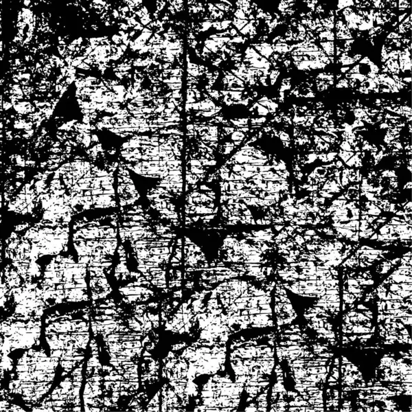 Fondo Grunge Abstracto Texrure Blanco Negro Ilustración Vectorial — Archivo Imágenes Vectoriales