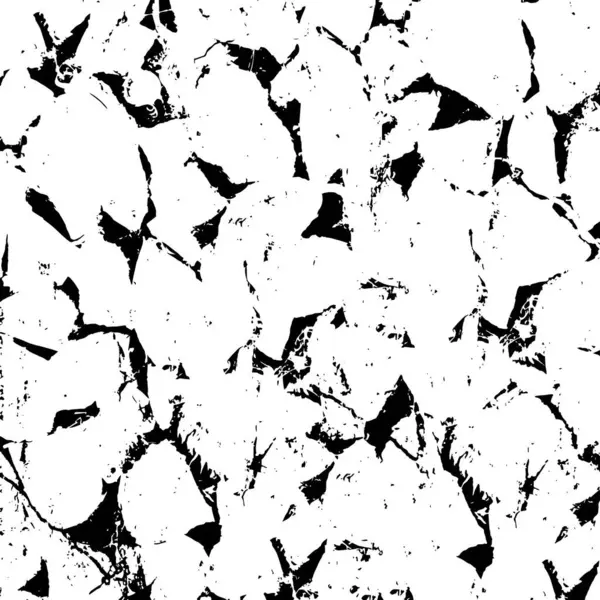 Abstrato Preto Branco Grunge Fundo — Vetor de Stock