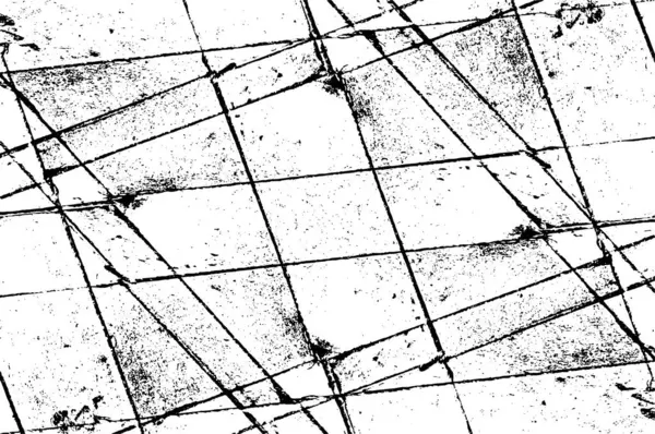 Tísnivá Překrývající Textura Popraskaného Betonového Pracovního Kamene Nebo Asfaltu Grunge — Stockový vektor