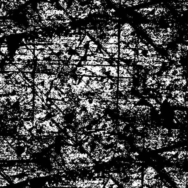 黒と白の背景 抽象モノクロームの質感 — ストックベクタ