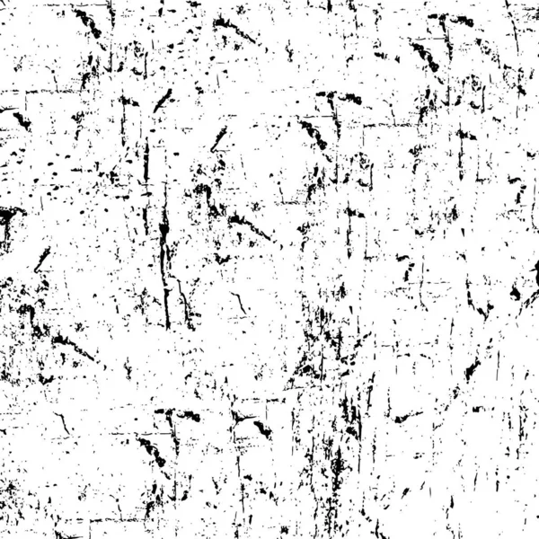 Schwarz Weißer Hintergrund Abstrakte Monochrome Textur — Stockvektor