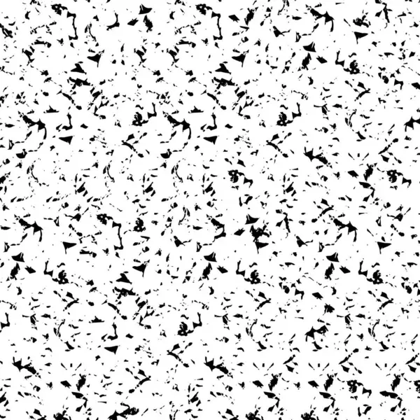 Абстрактный Рисунок Черно Белыми Штрихами — стоковый вектор