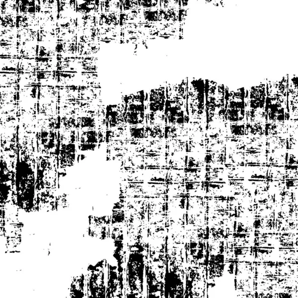 Texture Recouvrement Détresse Poussière Fissurée Fond Fissuré Pelé Illustration Vectorielle — Image vectorielle