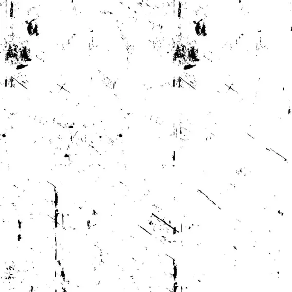 Grunge Black White Distress Texture Vector — Stock Vector