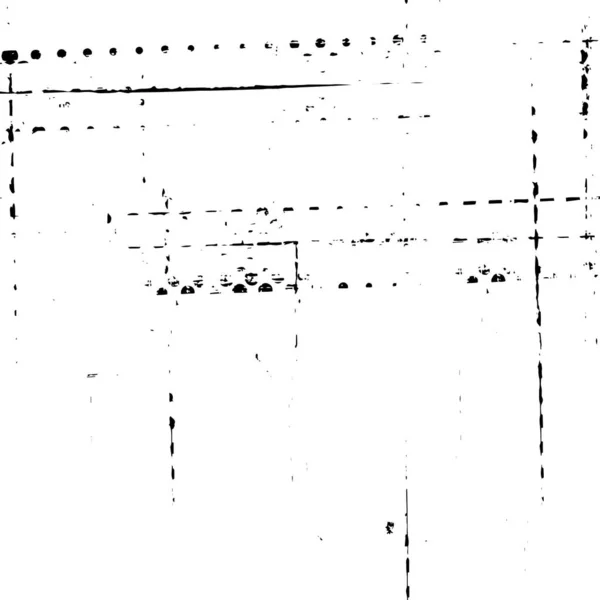 Sklíčená Překrývající Textura Stará Textura Tkaniny Grunge Pozadí Půltónová Ilustrace — Stockový vektor