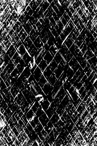 Texture Affligée Noir Blanc Fond Vectoriel Illustration Vectorielle Illustration Vectorielle — Image vectorielle