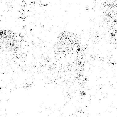 Toz metali dokusunda sorun var, asfaltı çatlamış. Grunge 'un arka planı. vektör illüstrasyonu.